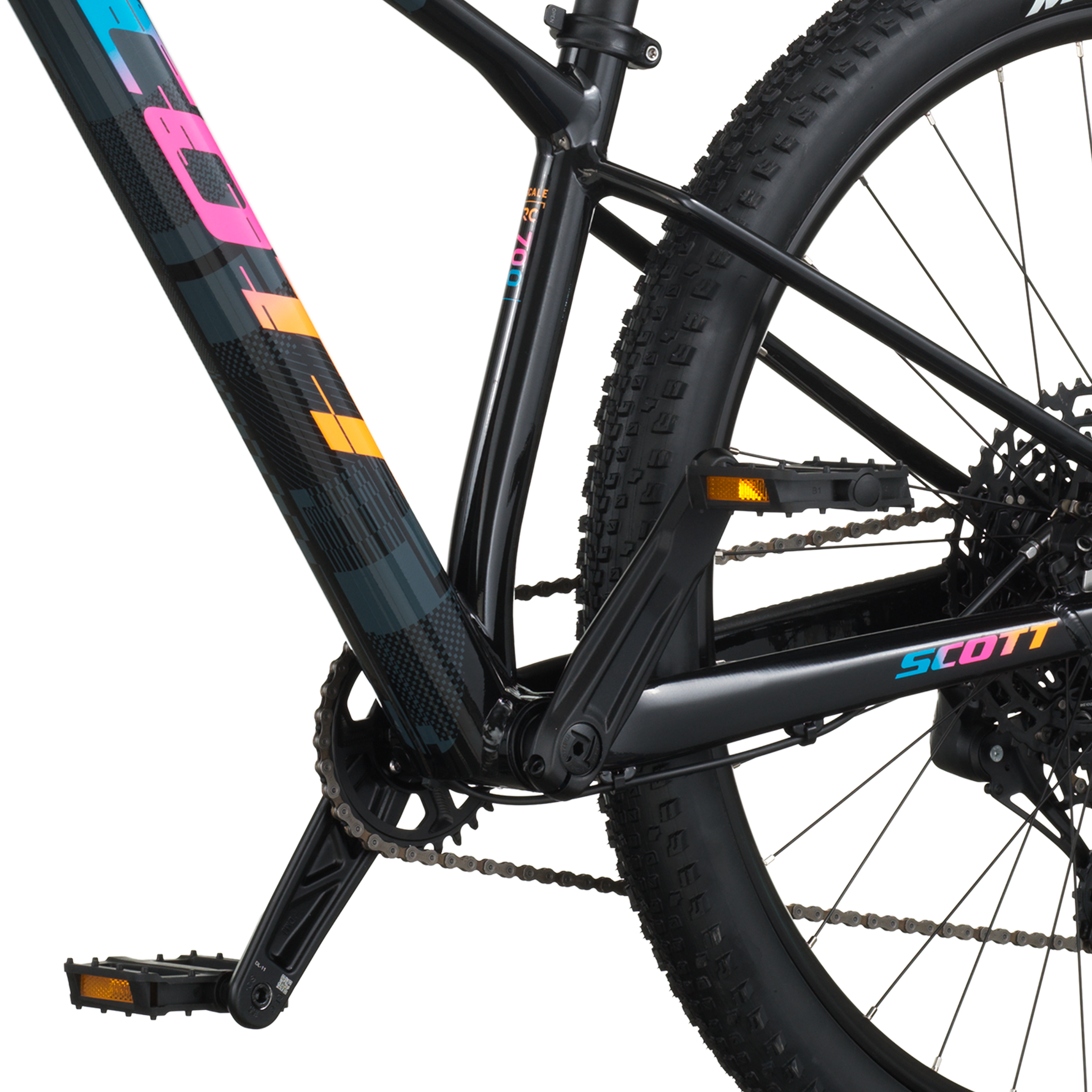 Scott Scale RC 700 black (2026)