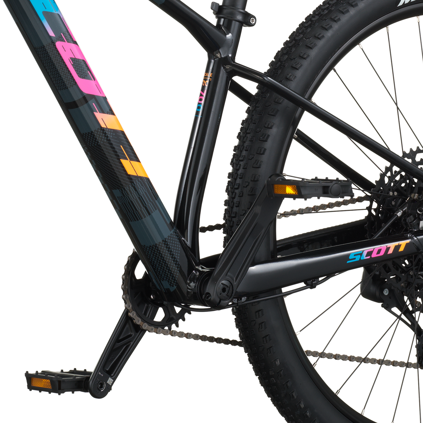 Scott Scale RC 700 black (2026)