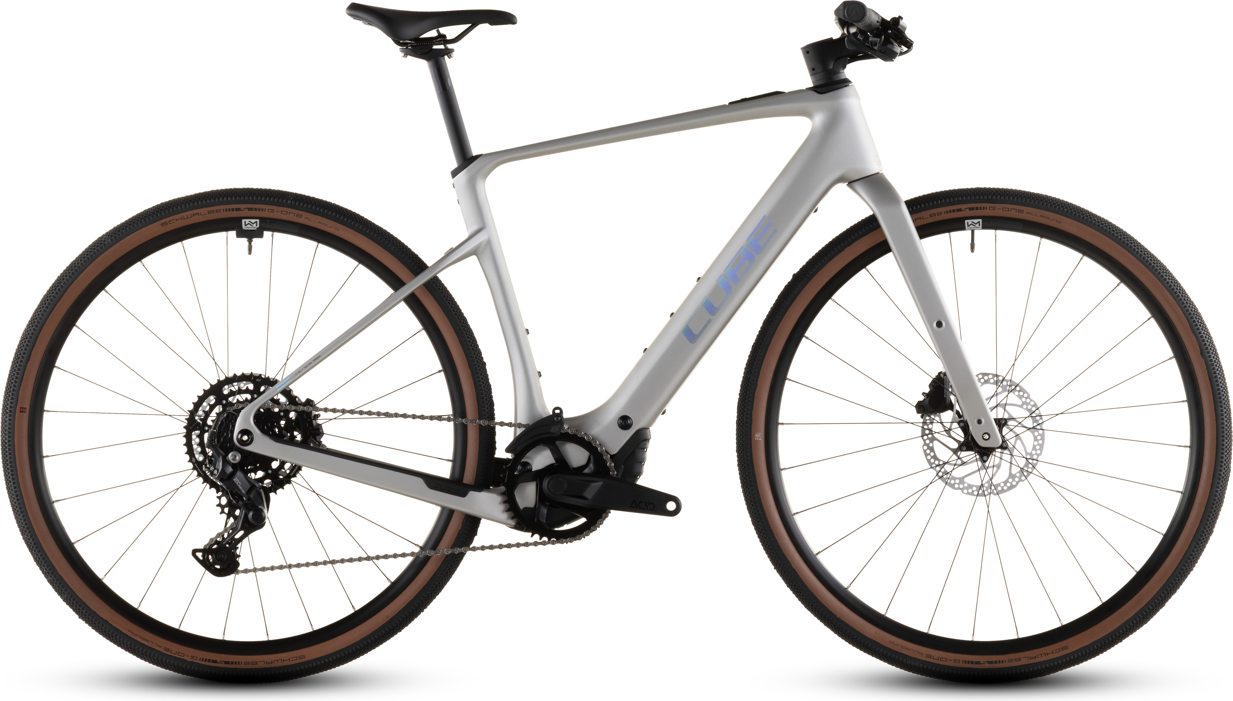 Cube Nulane Hybrid C:62 Race 400X sleekgrey´n´prism (2026)