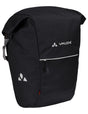 VAUDE Road Master Roll-It Fahrrad Tasche 18 + 4l schwarz