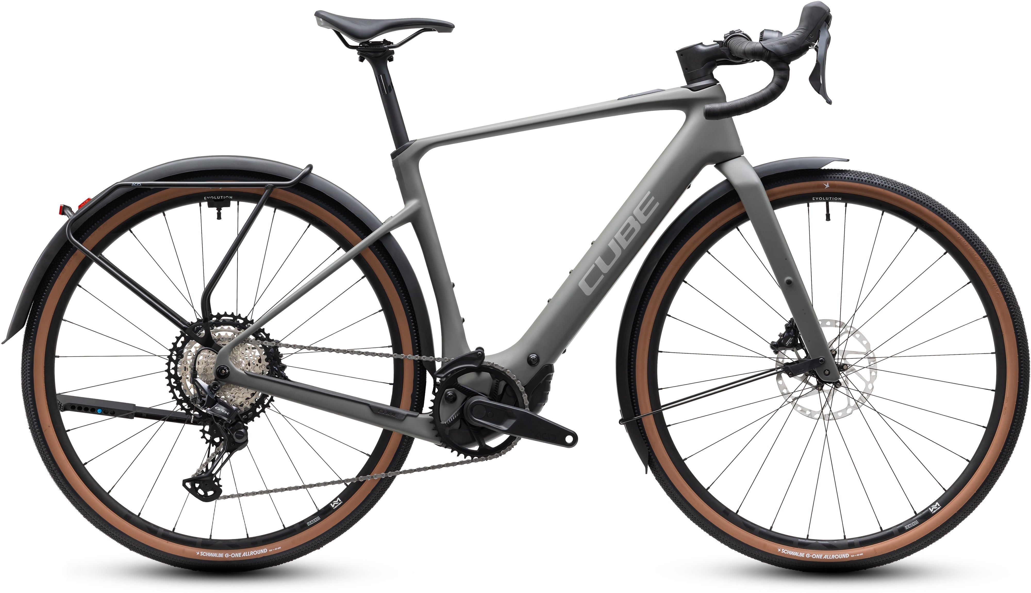 Cube Nuroad Hybrid C:62 Race 400X FE  oldgrey´n´grey (2027)