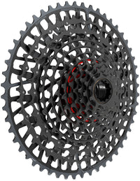 SRAM XG-1295 T-Type Kassette 12-fach 10-52Z schwarz – aktuelle Variante