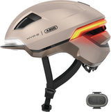 ABUS HYP-E Helm Urban champagne gold