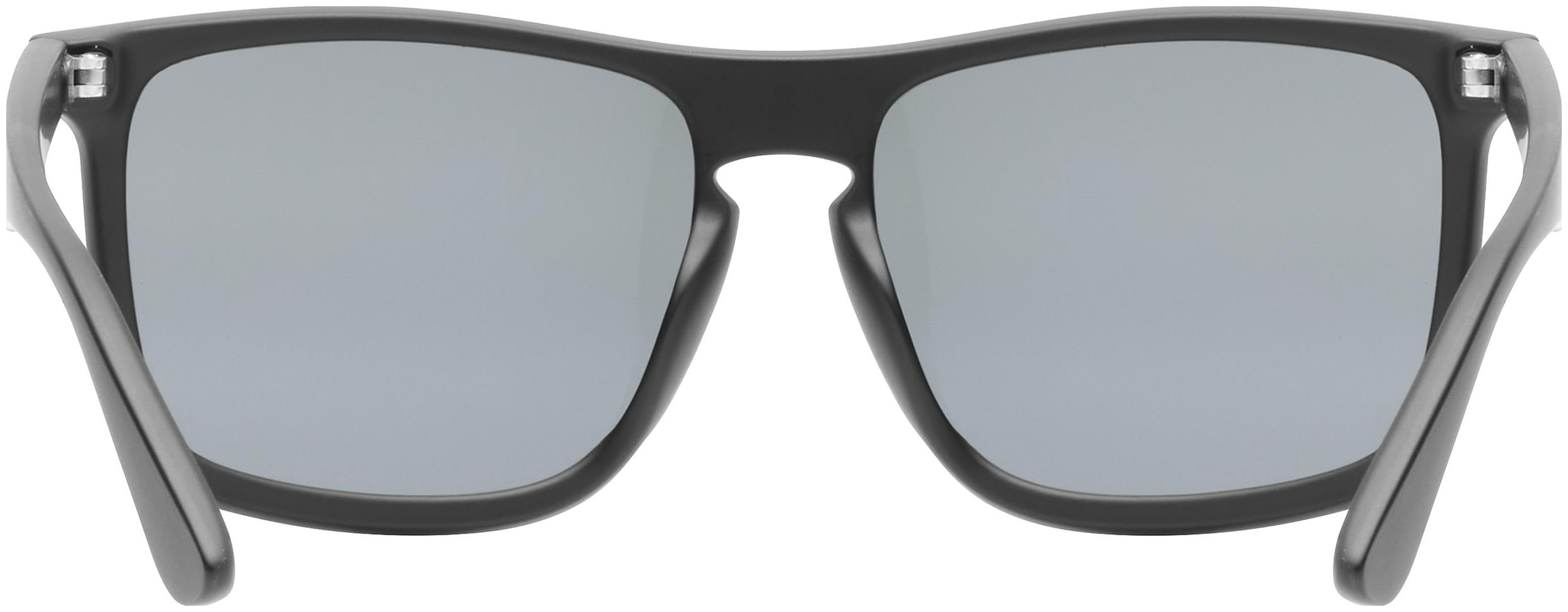 uvex Heyday Radbrille Black Matt / Smoke