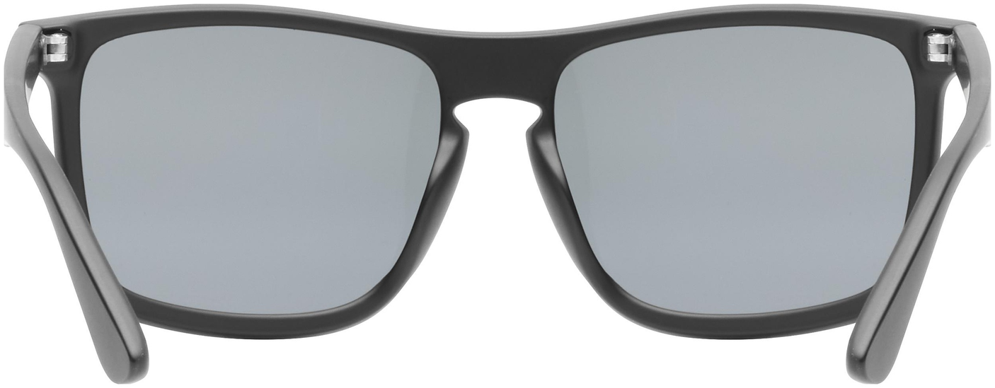 uvex Heyday Radbrille Black Matt / Smoke