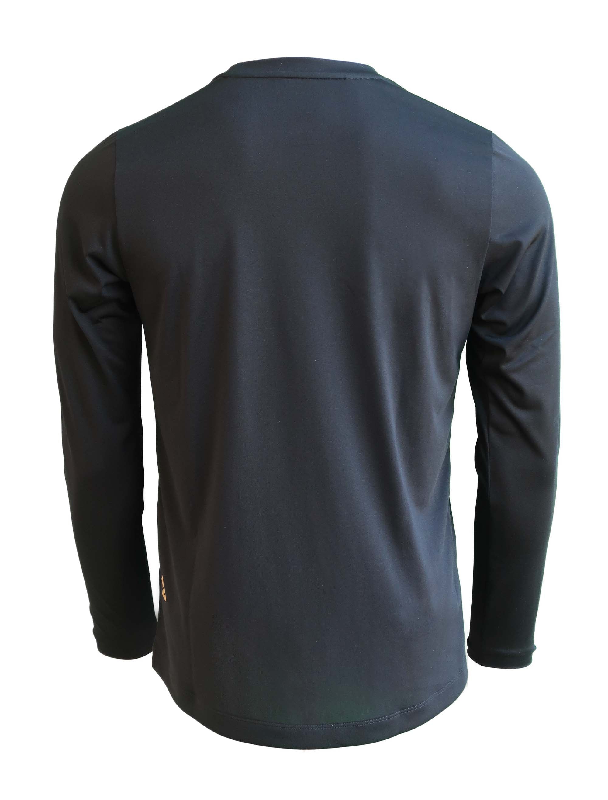 Zimtstern Corez MTB Shirt LS Men Pirate Black