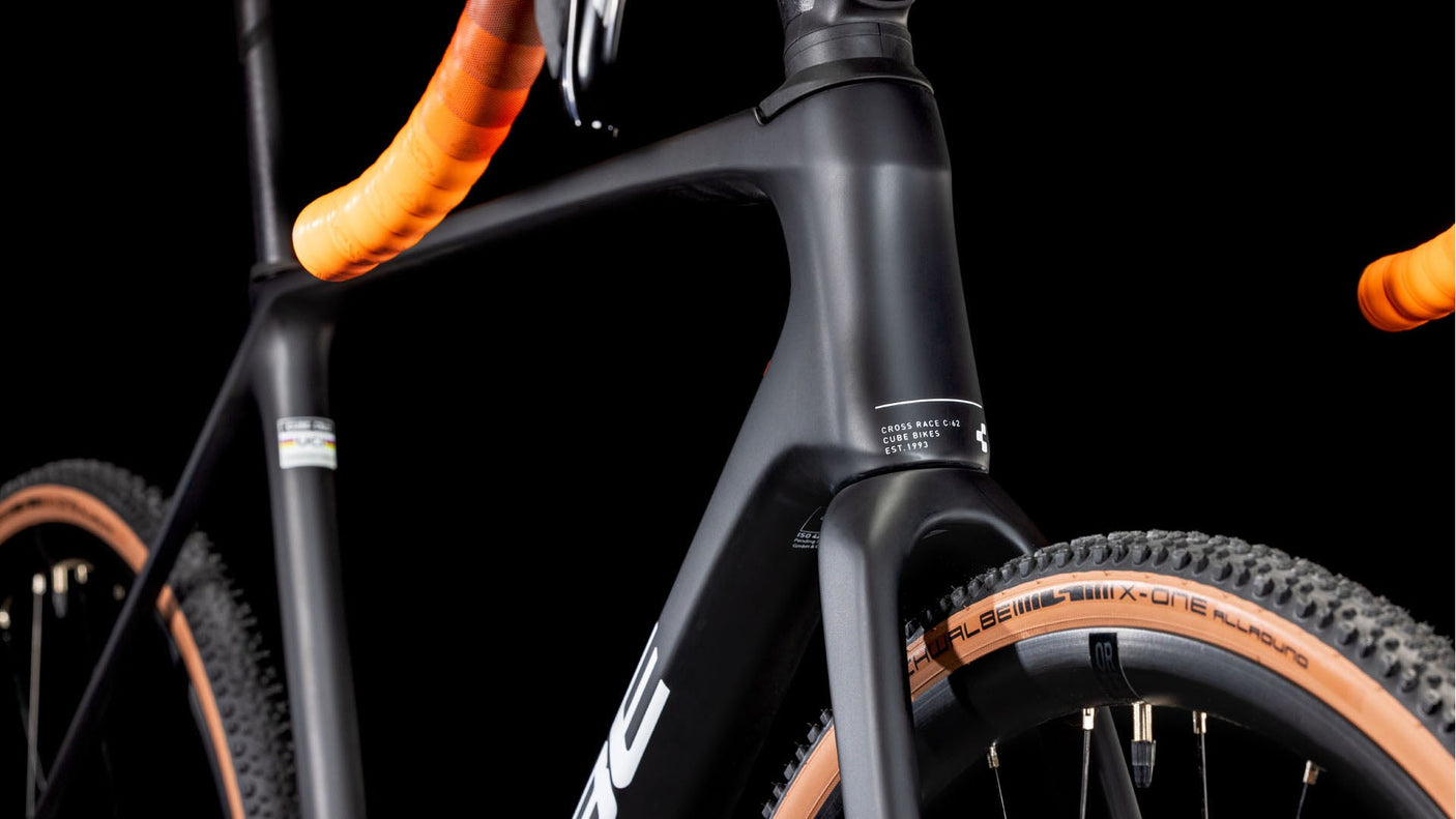 Cube Cross Race C:62 Pro carbon´n´orange (2026)