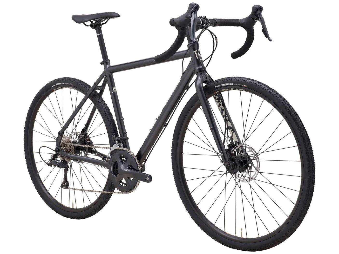 Kona 36e Rove AL/DL Black w/Shimano Sora & Tektro Black (2025)