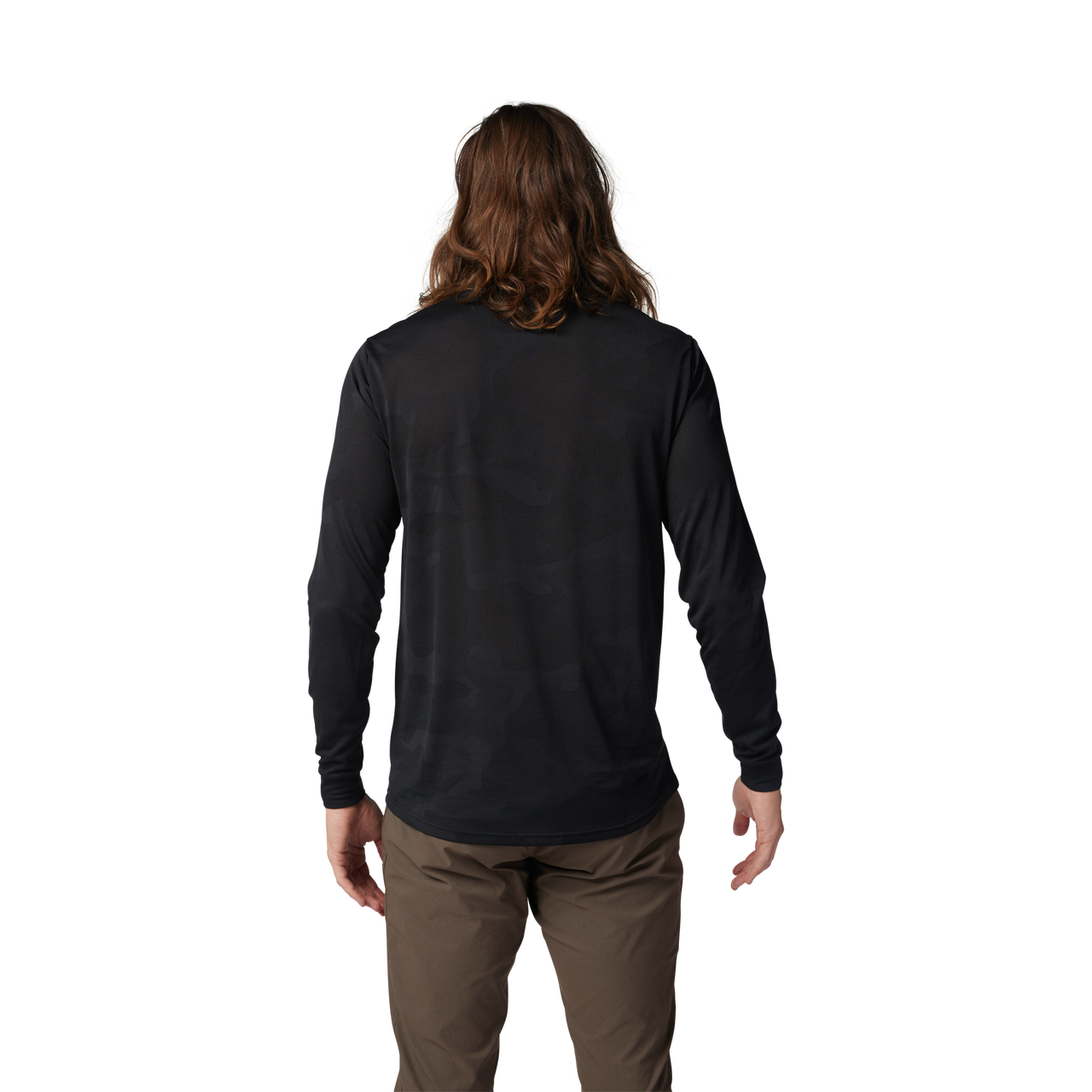 Fox Ranger Tru Dri LS Jersey Black