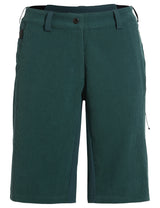 VAUDE Women's Loamer Base Cord Shorts deep pond