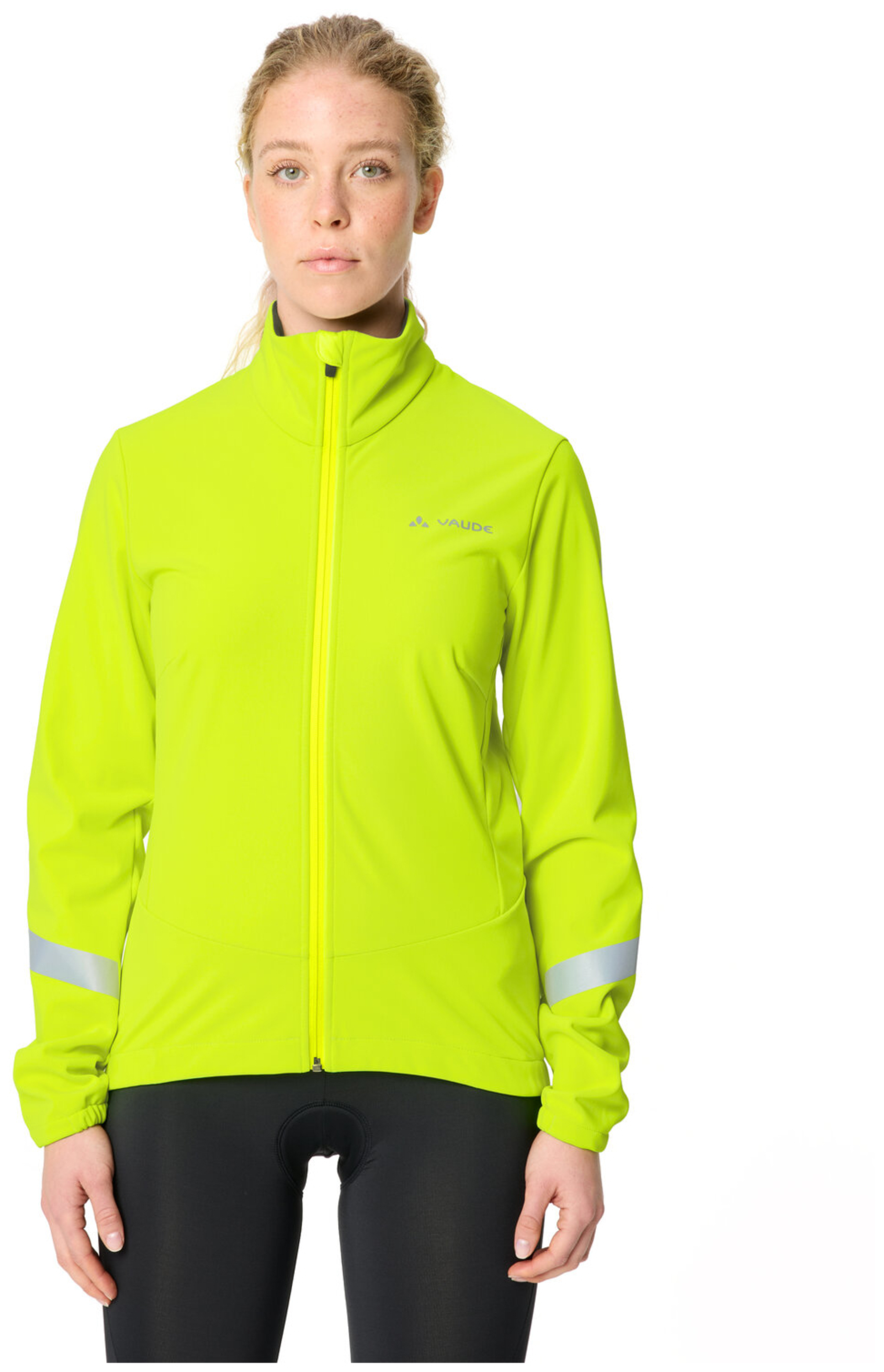 VAUDE Women's Matera Softshell Jacket III neon yellow