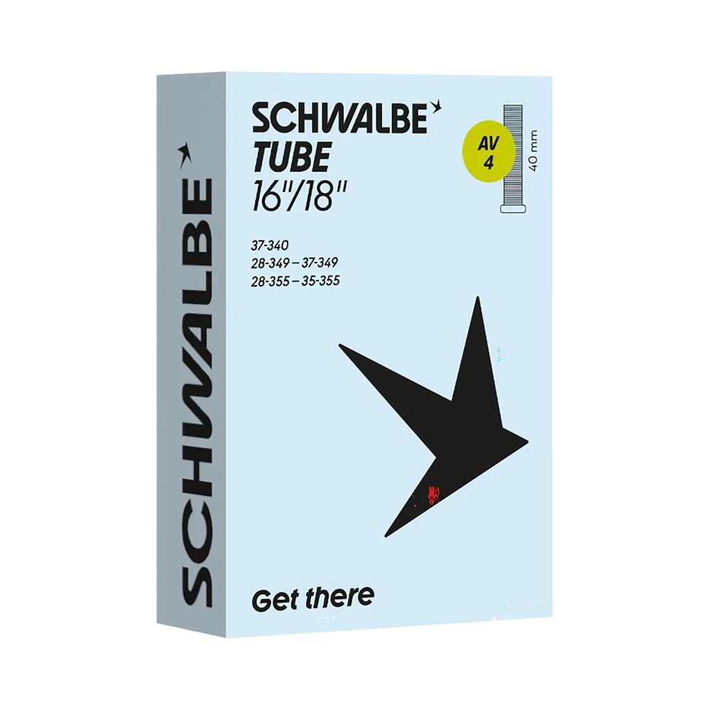 Schwalbe AV 4 Schlauch 28/37-340/355