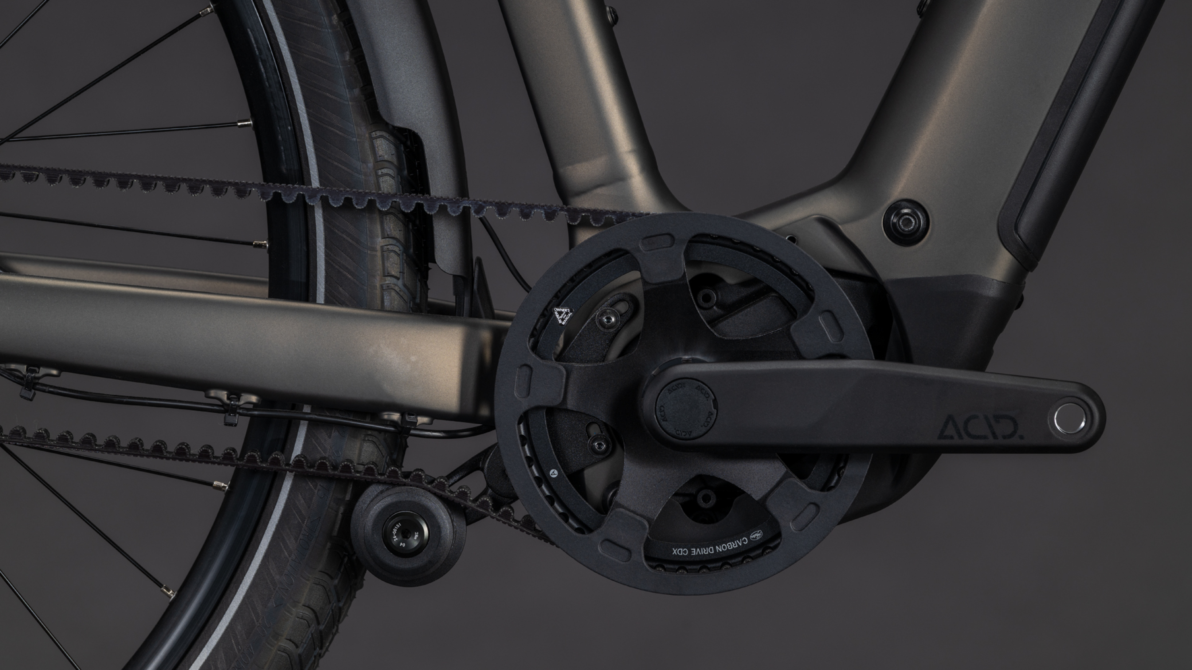 Cube Touring Hybrid Comfort SLX 800 charcoal´n´chrome (2026)