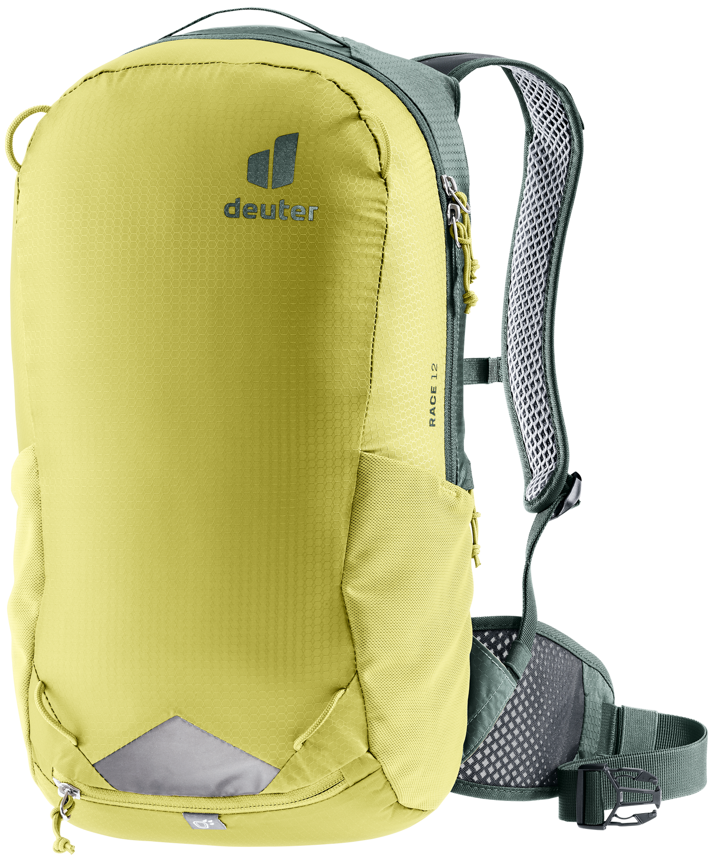 deuter Race 12 Fahrradrucksack sprout-ivy