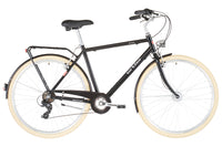 Ortler Detroit EQ Alloy 6-fach | Hollandrad | schwarz – aktuelle Variante