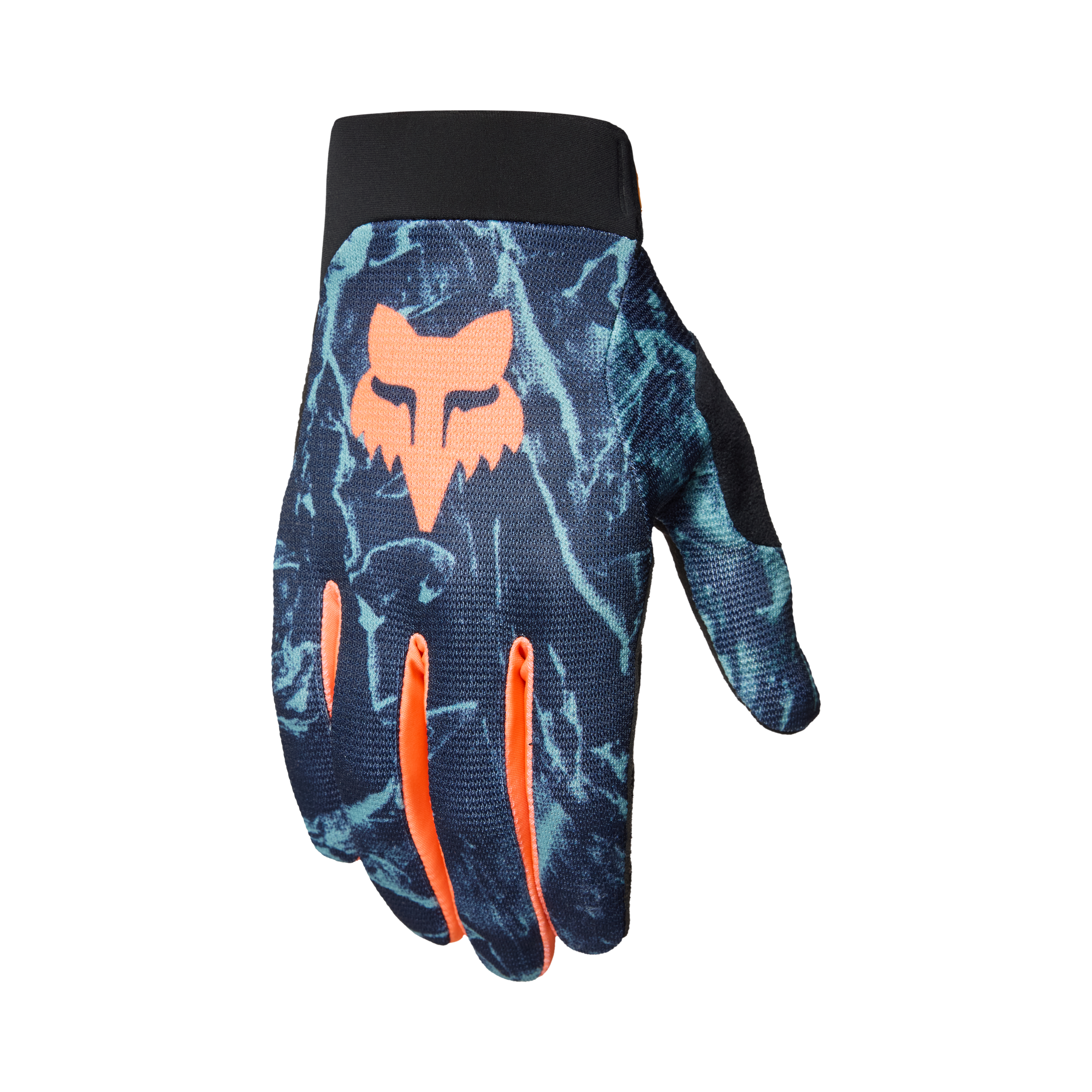 Fox YTH Ranger Glove Image Print Arctic Blue
