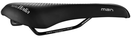 Selle Italia Man Gel Advan Sattel black