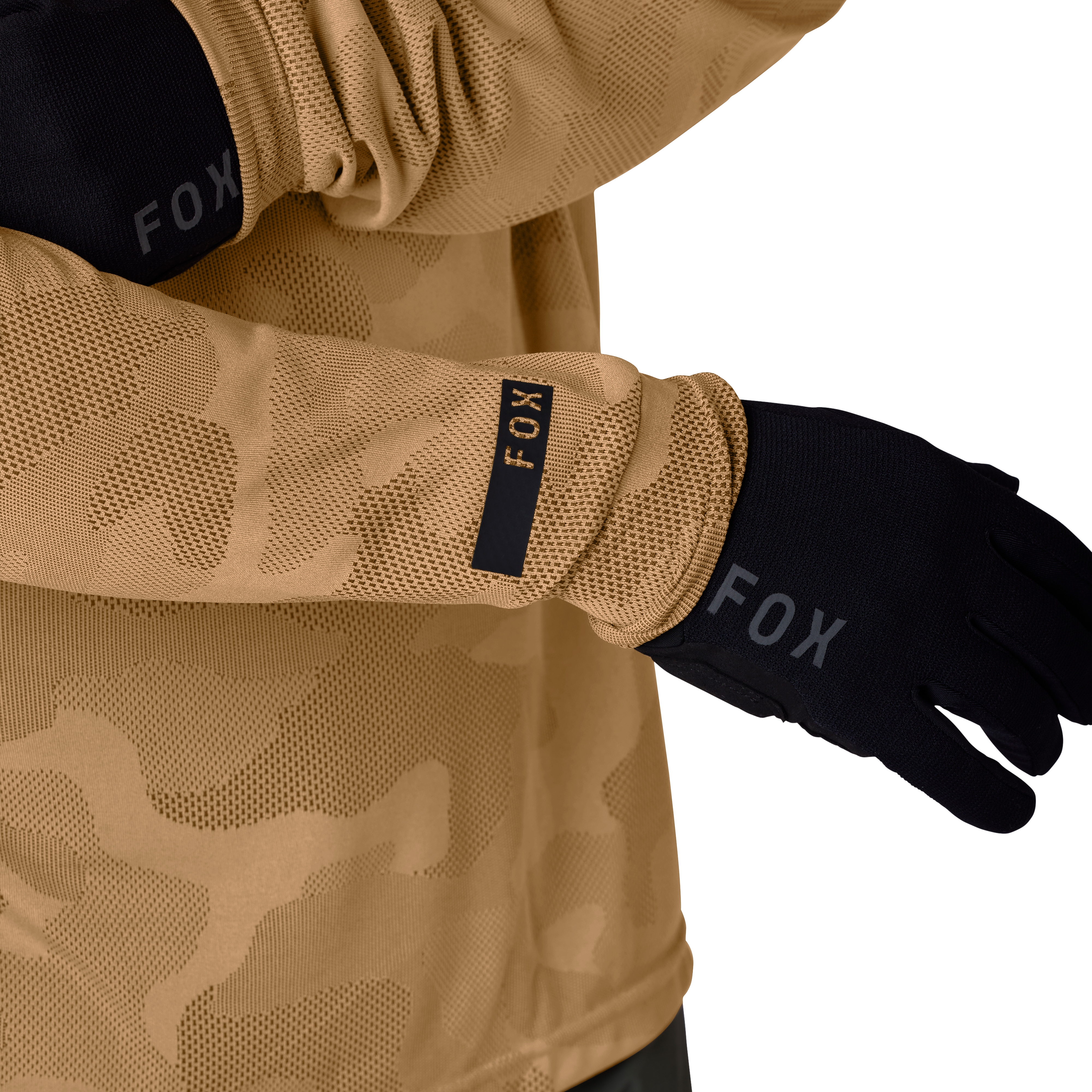 Fox Ranger Tru Dri LS Jersey Nutmeg