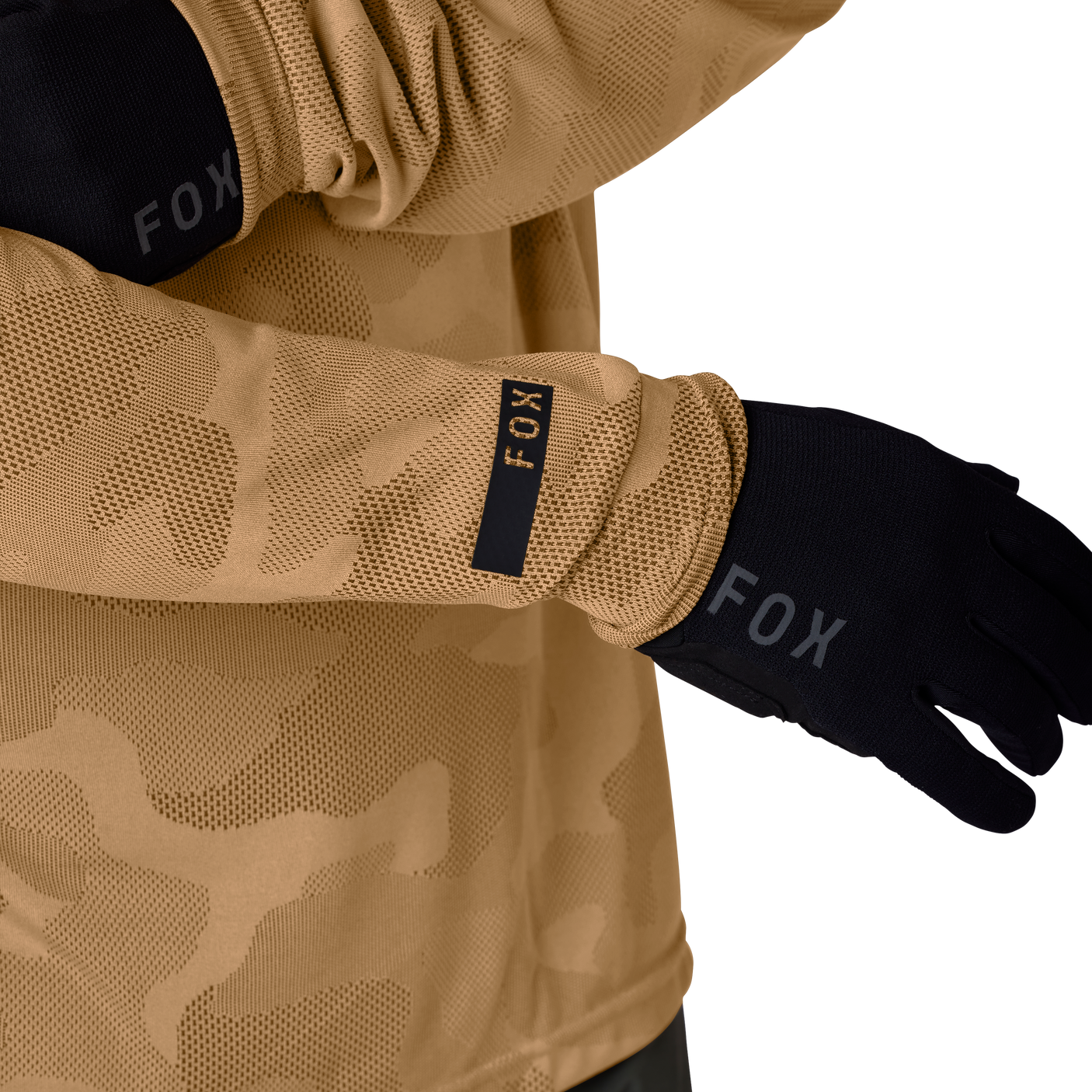 Fox Ranger Tru Dri LS Jersey Nutmeg