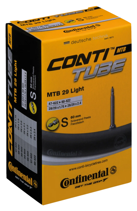 Continental MTB 29" Light Schlauch 47/60-622 S60