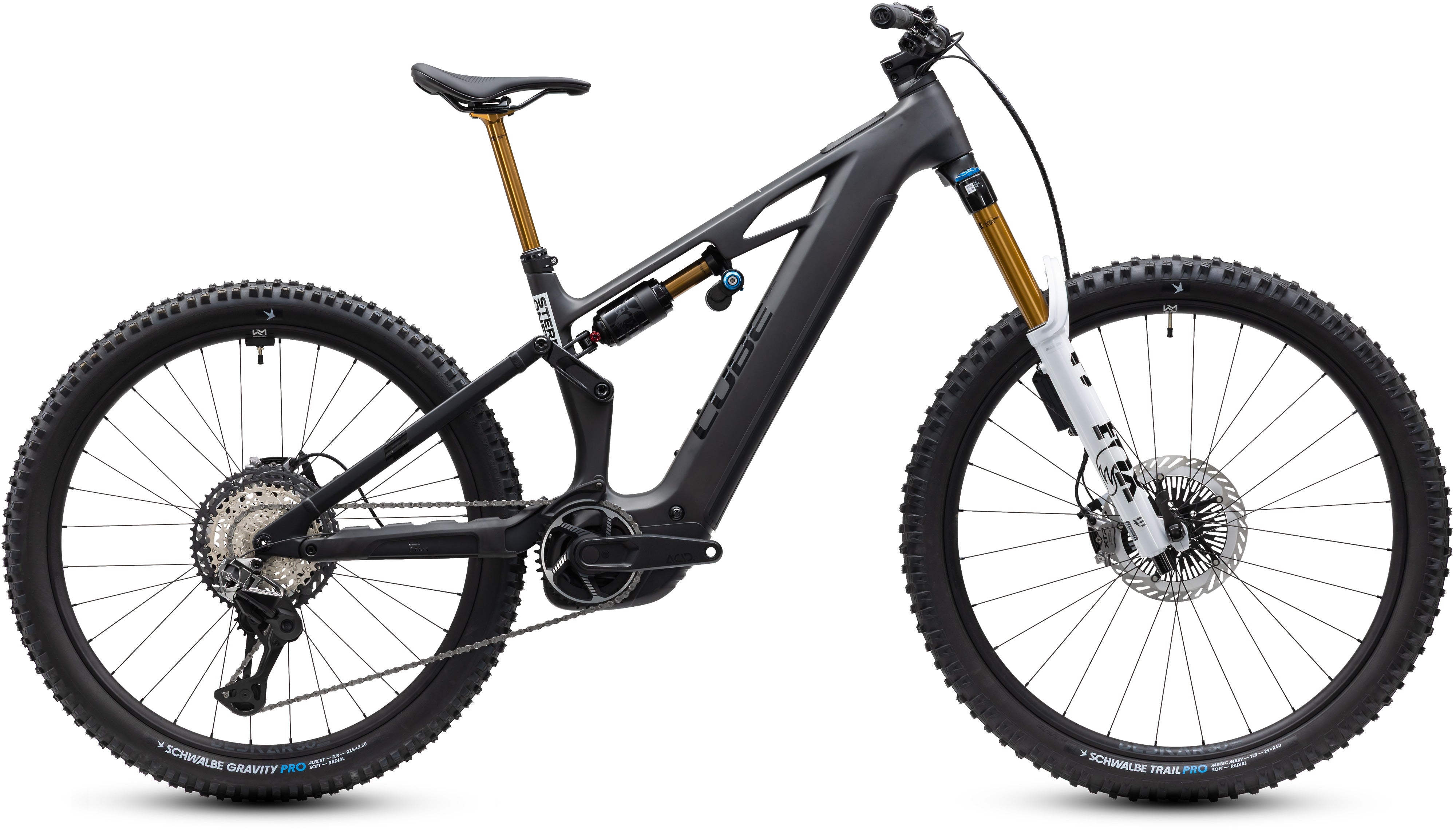 Cube Stereo Hybrid ONE77 HPC AT 800  carbon´n´white (2027)