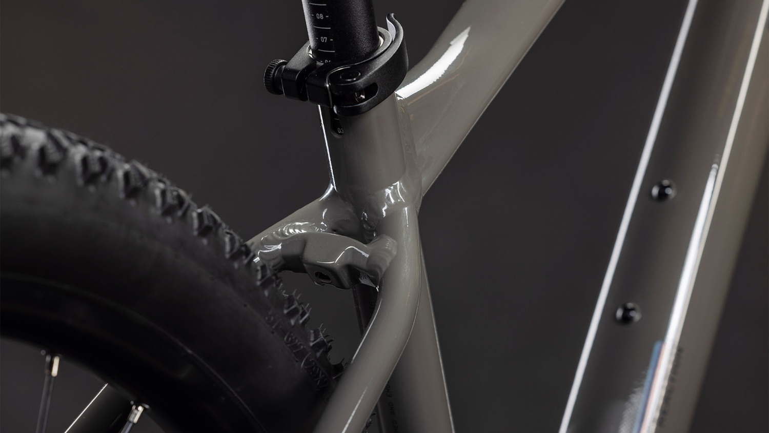 laufrad pedale nachrüstbar Cube Reaction Pro (2026) | 27,5/29 Zoll MTB Hardtail | oldgrey´n´black