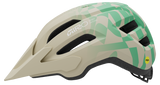 Giro Fixture II MTB-Helm matte stone/green rush