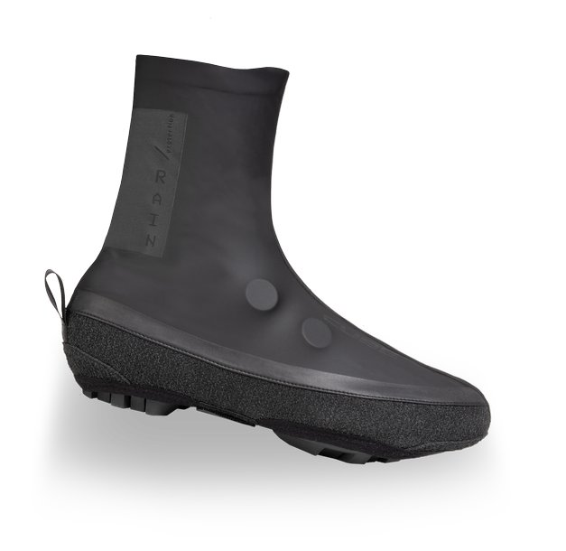 Cube Regen Überschuh black