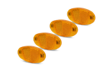 ACID Speichenreflektor Set CMPT orange