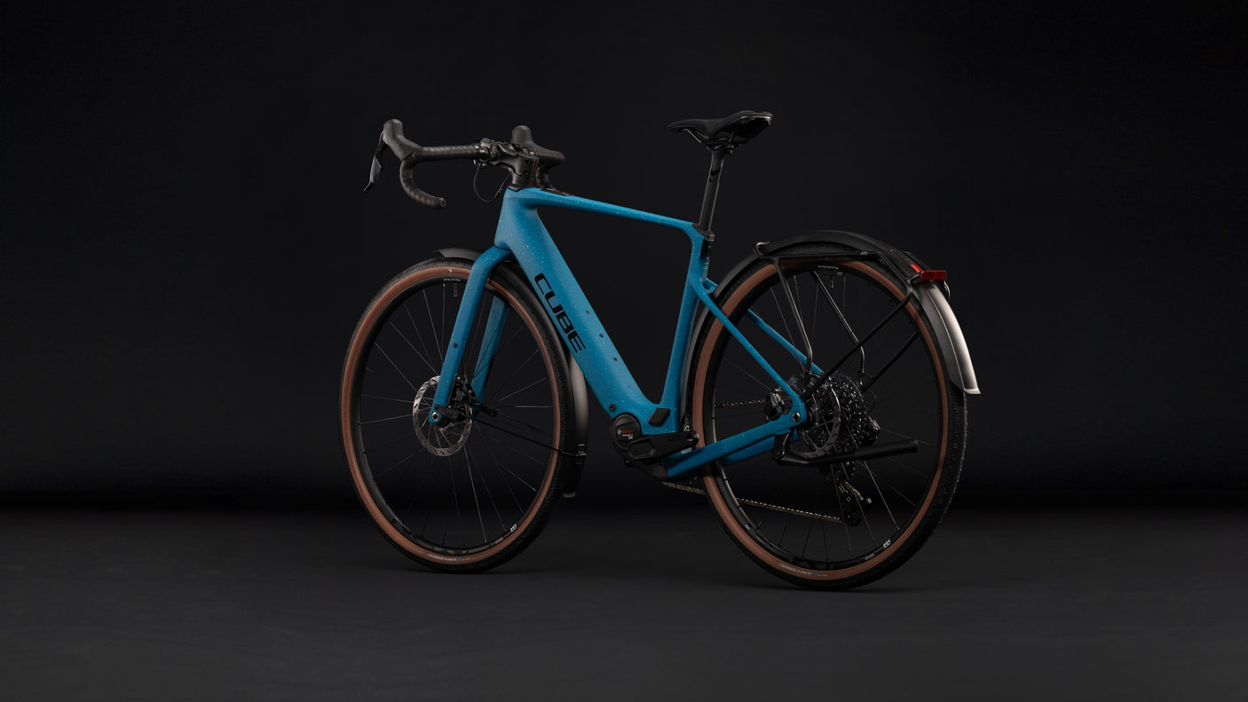 Cube Nuroad Hybrid C:62 EXC 400X FE  tropicalteal´n´black (2027)