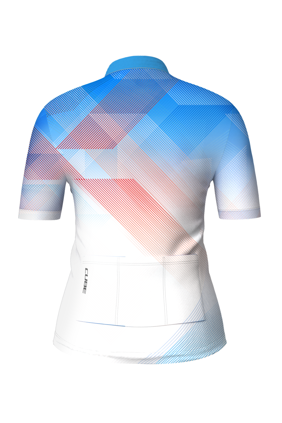 Cube WS Trikot CMPT TEAMLINE kurzarm white