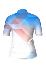 Cube WS Trikot CMPT TEAMLINE kurzarm white