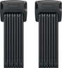 Abus BORDO™ Big 6000K/120 schwarz + Halter SH Twinset