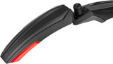 ACID Steckschutzblech VANE vorne 27,5" black´n´red