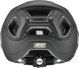 uvex React Jr. Kinderhelm White-Black Matt