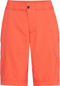 VAUDE Ledro Shorts Damen orange – aktuelle Variante