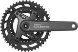 Shimano Cues FC-U6000-2 Kurbelgarnitur 9/10-fach 46-30Z