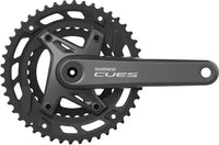 Shimano Cues FC-U6000-2 Kurbelgarnitur 9/10-fach 46-30Z – aktuelle Variante