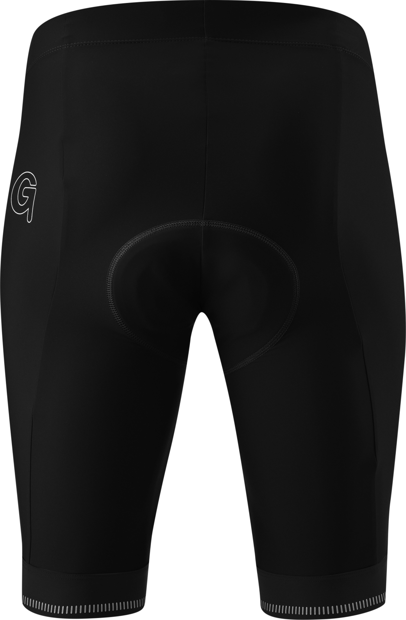 Gonso SITIVO Red M Shorts Herren black/fire
