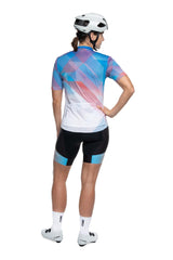 Cube WS Trikot CMPT TEAMLINE kurzarm white