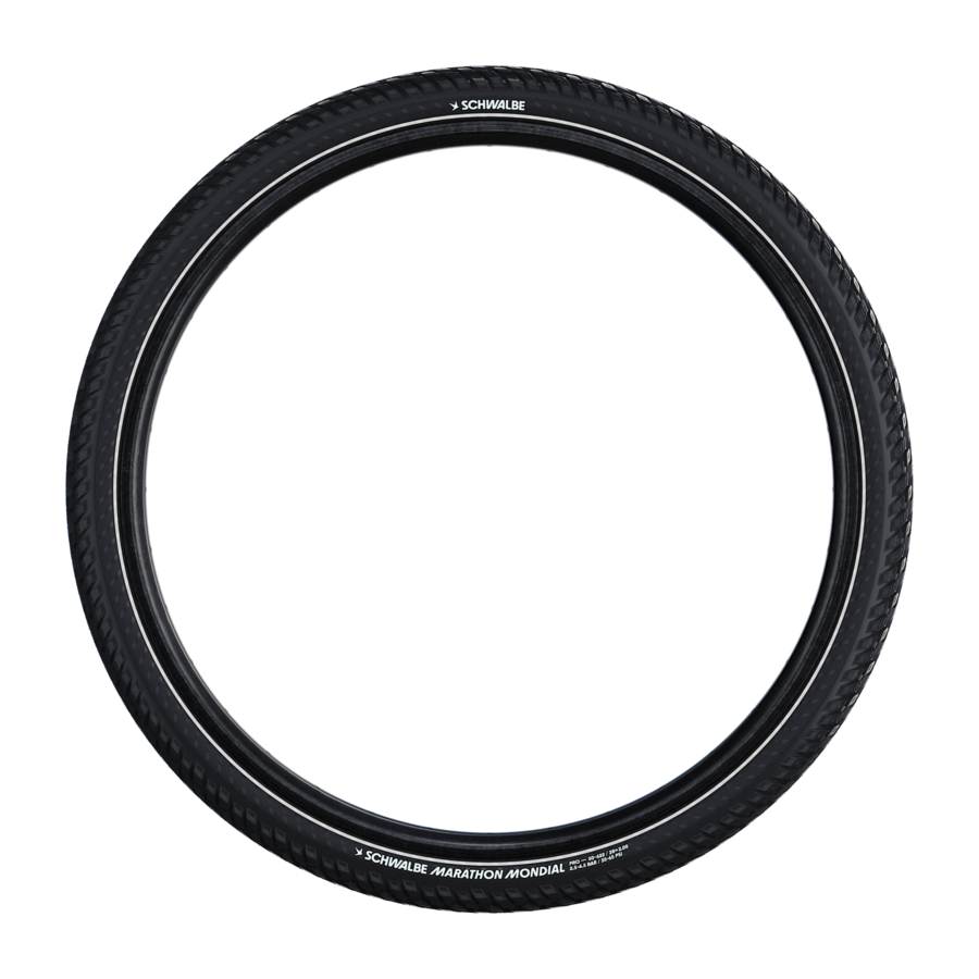 Schwalbe MARATHON MONDIAL PRO Evolution V-Guard ADDIX 27,5" schwarz-reflex