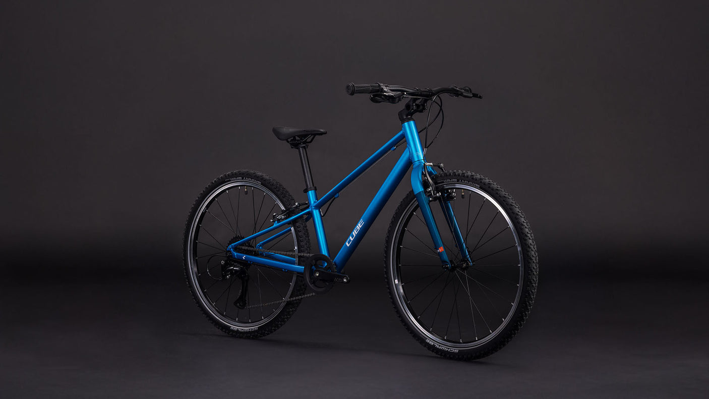 specialized jett 24 schutzblech Cube Numove 240 (2026) | 24 Zoll Kinderfahrrad | topasblue´n´nebula