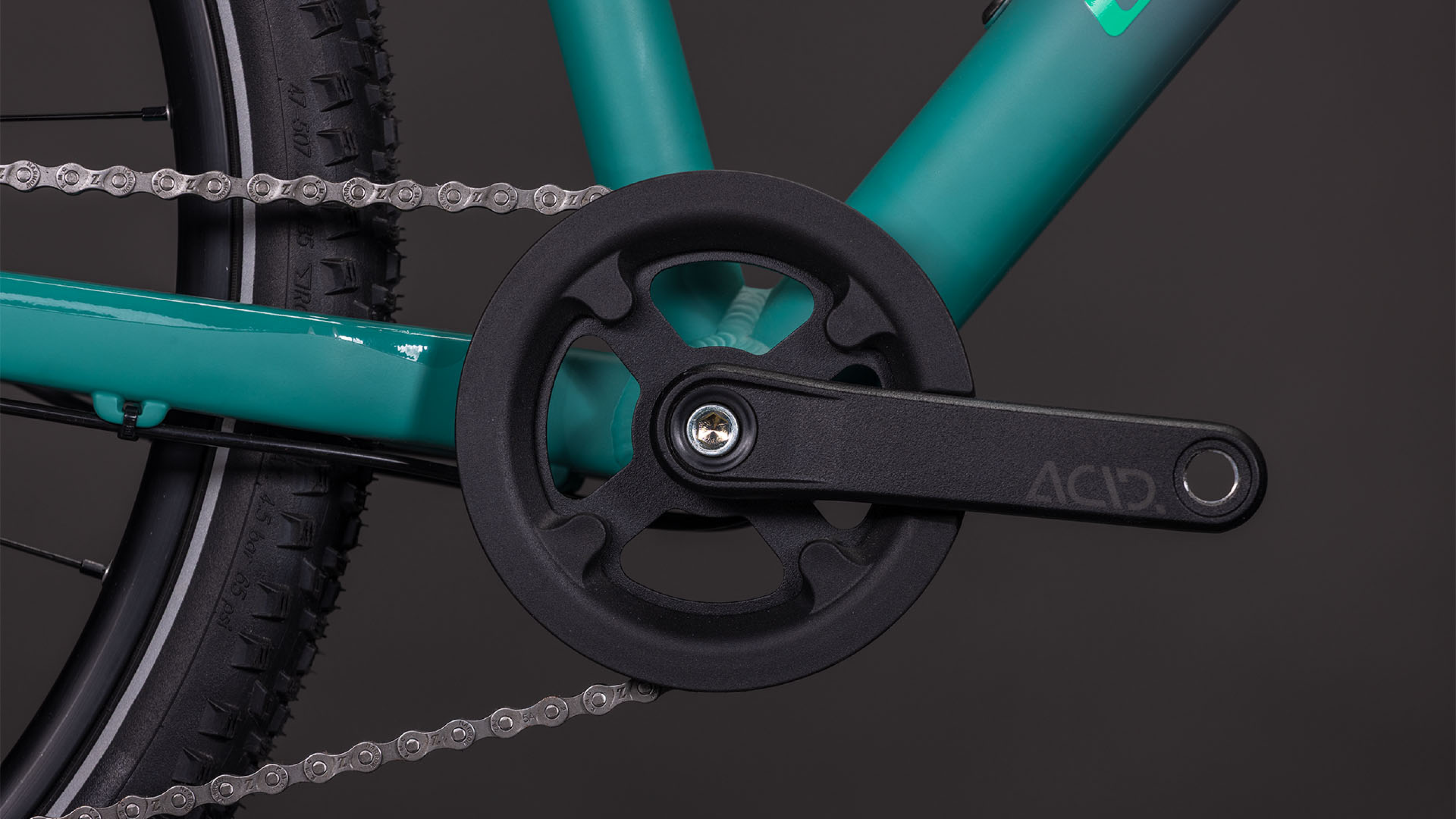 Cube Numove 240 Disc  lavagrey´n´coolgreen (2026)