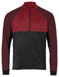 VAUDE Qimsa Halfzip LS Shirt Herren carmine – aktuelle Variante