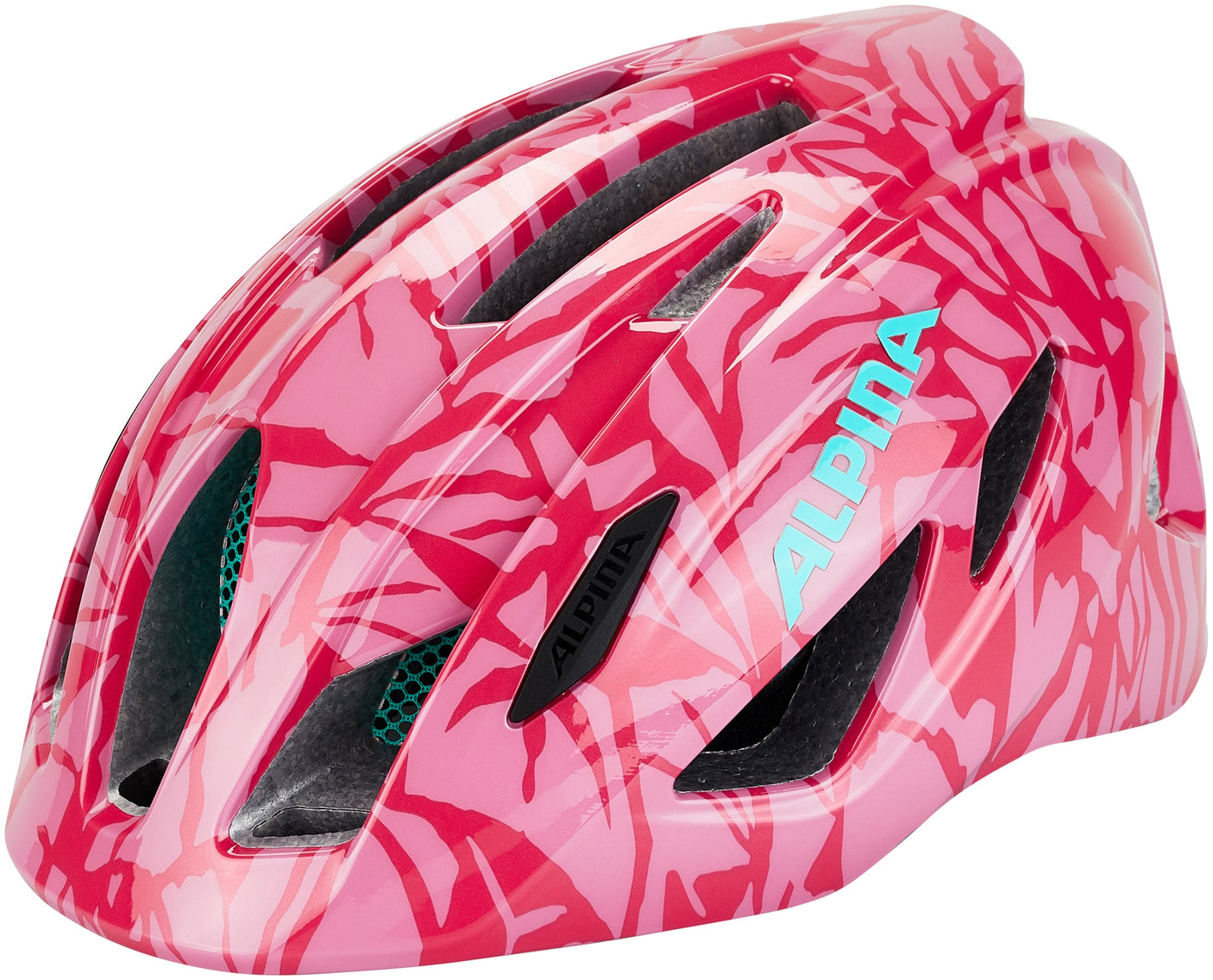 Alpina Pico Helm Kinder pink