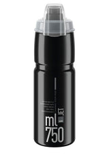 Elite Jet Plus Drinking Bottle 750ml black/grey logo