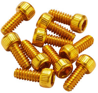Reverse US Pedal Pin Kit für Escape Pro/Black One Alu gold – aktuelle Variante