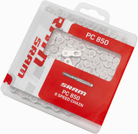 SRAM PC-850 Kette 8-fach silber – aktuelle Variante