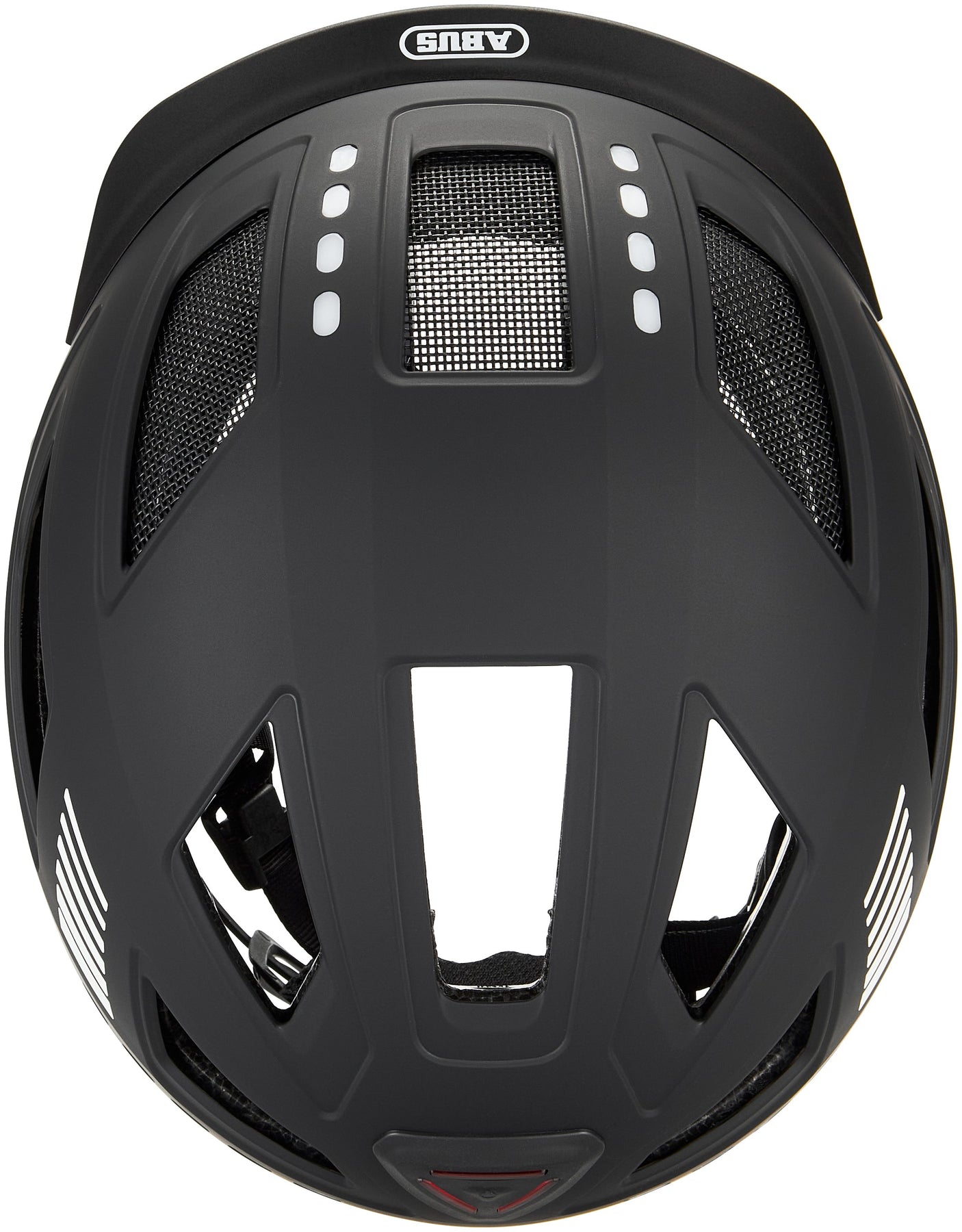 ABUS Hyban 2.0 LED Helm schwarz