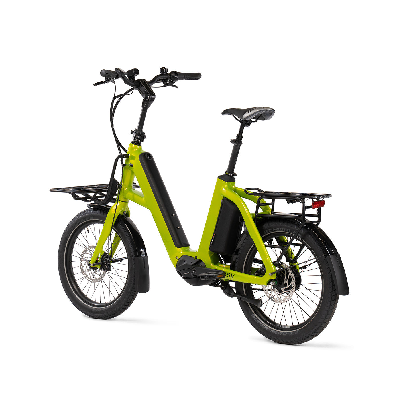 BESV CPT 1.0 X Step Lime Green Gloss (2025)